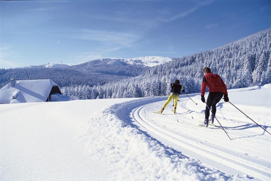 Schwarzwald-Traum Mit Pool Und Sauna Unterkirnach ภายนอก รูปภาพ