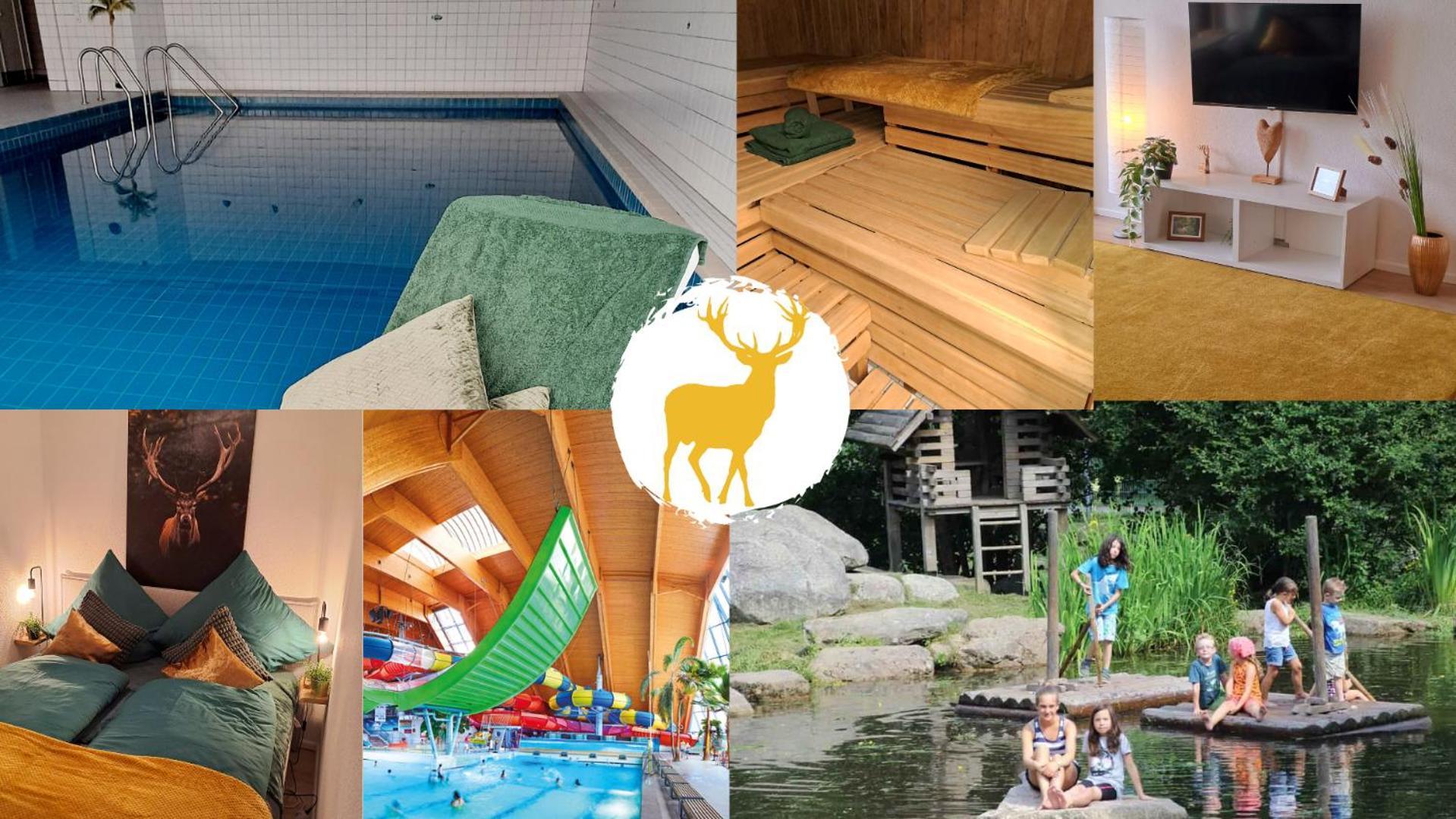 Schwarzwald-Traum Mit Pool Und Sauna Unterkirnach ภายนอก รูปภาพ
